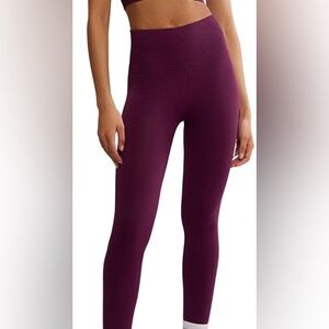 NWOT Free People Movement Good Karma leggings - size XS/S